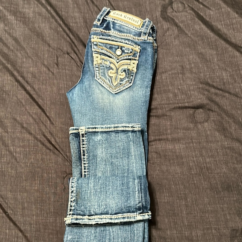 Rock Revival Jeans ( Like Brand New )